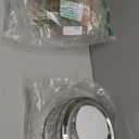 KSJONE Designer Spice Container Masala Dabba, 7 Spice Jars, Holds 7 Spices, Spice Container Box, Polished Stainless Steel with 7 Serving Spoons, Indian Masala Dabba with Lid, 8 Inch