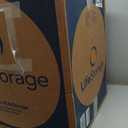 Bedfolks Calming Donut Dog Bed for Extra Large Dogs, 45 Inch Round Plush Bed with Non-Slip Bottom (Dark Grey, Extra Large, 45.0"L x 45.0"W x 10.0"Th)