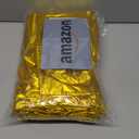 Spandex Chair Sashes Bows - Babenest 30PCS Premium Stretch Chair Cover Band with Buckle Slider Universal Elastic Chair Ties for Wedding Party Ceremony Reception Banquet Decoration (Metallic Gold)