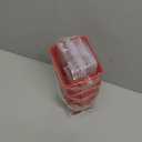 Sharps Container for Home Use and Professional 1 Quart (3-Pack) by Alcedo | Biohazard Needle and Syringe Disposal | Small Portable Container for Travel