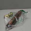 Vintage Brass Handle Victorian Telescope Fold able Wooden Walking Stick Walking Cane Ideal Gift