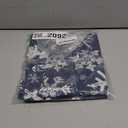 Artoid Mode Aqua Snowflakes Christmas Table Runner, Seasonal Winter Holiday Kitchen Dining Table Decoration for Home Party Decor 13x90 Inch