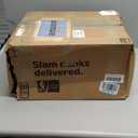 OhGeni Cal King Air Mattress with Built in Pump, 18" Tall Inflatable Blow Up Bed, Luxury Comfort for People(190CM Height), Keep Feet from Dangling, Foldable & Portable Colchon inflables, Black