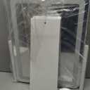 Vanity Mirror with Lights, 18"x13" Hollywood Lighted Makeup Mirror for Tabletop & Bedroom 3 Color Lighting Modes Smart Touch Control 360 Rotation Detachable