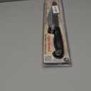 BAOUROUGE' Precision Slicing Knife (Right-Handed) - 8 and 1/4 Inches Stainless Serrated Blade With Cutting Guide for Exact Slices Up To 5/8 Inch Thick