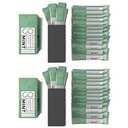 GO Travel Size Mouthwash Packets – Individual Mini Single Packets for Fresh Breath - TSA Compliant - Smart Packet Design to Reduce Travel Bottle Waste. Free., EXP: 05/2028