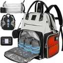Award-Winning Smart Baby Backpack Diaper Bag with Changing Station  Heated Pockets, Temp Control, Insulated Slots, Water-Resistant Nylon, Organizational Pockets, Baby Essentials Travel Bag, Newborn