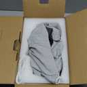 Etekcity FSA Eligible Cordless Neck Massager for Pain Relief Deep Tissue, Shiatsu Shoulder Massager with Heat, Massage Tools for Trapezius, Lymphatic Drainage, Relaxation Therapy, HSA Items, Cadeo (Grey)