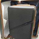 Luggage Sets 5 Piece Suitcases with Wheels, Suitcase Set ABS Hard Case Luggage with TSA Lock Spinner Wheels Durable Travel Luggage (5-Piece Set(20"/24"/28"))