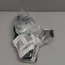 Flat Plug Desk Clamp Power Strip 10FT, 40W Total Fast Charging Station, Dual PD 20W USB C Ports, Desk Edge Mount Power Strip 9 AC Outlets 8 USB Ports(4 USB C) Surge Protector, Fit 1.7" Tabletop Edge