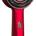 Hairbloom Red Scalp Hair Massager,Handheld Hair Oil Applicator,Scalp Scrubber for Home & Travel (Red)