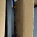 NOVA Vega Rollator Walker - Lightweight 18 lb Folding Mobility Walker, 8” Wheels, Adjustable Height, Hand Brakes, Padded Seat & Backrest, Blue