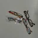 Gaoye 1.5 Readers for Women, Blue Light Blocking Reading Glasses, Stylish Reading Glasses for Women in 4 Patterns