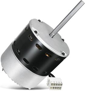 6205E Furnace Blower Motor Replacement, 1/2 HP ECM X-13 Furnace Blower Motor, 208-230v 50/60Hz 3.8A 1075RPM, Multi-Speed, Compatible with American Standard & Trane, Carrier/ICP Constant Torque Motor