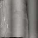 AmazerBath 54 x 78 Shower Curtain Waffle, Long Stall Shower Curtain White, Heavy Duty 240GSM, Fabric Shower Curtains, Hotel Quality Bathroom Accessories, 54 Inches Wide x 78 Inches Long