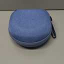 Headphone Case Compatible with BERIBES/TOZO/KVIDIO/Beats/Soundcore Anker Noise Cancelling Over-Ear Headphones, Blue