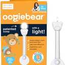 oogiebear Brite - Baby Nose Cleaner and Ear Wax Removal Tool. Baby Gadget with Nighttime LED Light. Safe Snot Booger Picker for Newborns, Infants & Toddlers