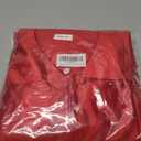 Newrara Unisex Shiny Kindergarten Graduation Gown Cap with Tassel (Red)