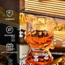 Shot Glasses, 2oz Mini Shot Glass Set of 6/ Shot Glasses Funny/tequila glass/Glasses Snifters/Cute Shot Glasses/Clear Shot Glasses/Sherry Glasses/Tasting Glasses