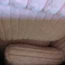 MAXYOYO Extra Wide Kids Bean Bag Chair, Comfy Faux Fur Bean Bag Sofa with Filler, Upholstered Floor Sofa with Pillows and Armrests, Lazy Floor Chair Couch for Boys and Girls, Pink