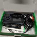 SOOMFON Bluetooth Transmitter for TV 3-in-1 Bluetooth 5.0 Transmitter Receiver for TV to 2 Headphones with LCD Display Adjustable Volume, Optical AUX RCA Bypass for Home Stereo Speaker