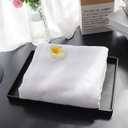 Black Serving Tray (13.5 x 9.6 inch) for Gathering Small Items | Serving Accessory, Spa, Coffee, Drinks, Tea, Bar, Party, Seasoning, Perfume and Display Use.