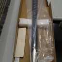 41.25" One Hand Medieval Sword - Dull Blade Carbon Steel With Faux Leather Wrapped Wood Scabbard - Non-Battle Ready for Gifts, Cosplay, & LARP