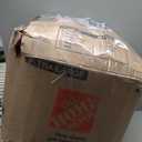 Homguava 3FT Bean Bag Chair: 3' Bean Bags with Memory Foam Filled, Large Beanbag Chairs Soft Sofa with Dutch Velet Cover-Red