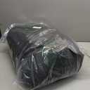 MORNYRAY Waterproof Car Cover All Weather Snowproof UV Protection Windproof Outdoor Full Truck Cover, Universal Fit for (All Black, Fit Truck Length 210-230 inch)