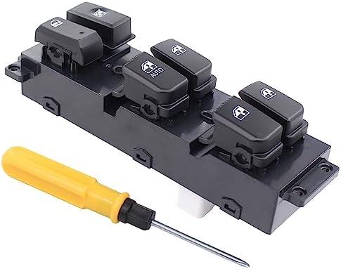 ApplianPar Front Driver Side Window Switch for Hyundai Santa Fe 2007-2011