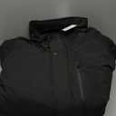 Men's Winter Coats,Water Resistant Warm Insulated Hooded Parka Jacket with Fleece Lined for Snow Ski (XX-Large, Black)