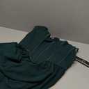 Scarlet Darkness Women Renaissance Costume Corset Dress Medieval Off Shoulder Fairy Dress Green, Size: 14