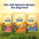 Nature’s Recipe Chicken, Salmon and Turkey Recipes Variety Pack Wet Dog Food, 12-2.75 oz. Cups, 2 Count,BBD 06/11/2026