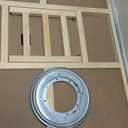 ALL4JIG 1500 Pieces 2-in-1 Tilting & Rotating Puzzle Board for Adults Gifts, Wooden Jigsaw Puzzle Table with 4 Drawers, Portable Board with Lazy Susan and Cover, 25.2" x 34.2" (Metal)