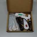 Krightlink Hot Glue Gun Kit with 30 Glue Sticks, Fast Preheating Hot Melt, High Temp for School Crafts DIY Arts and Quick Home Repairs (20w)