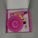 Mini Explorer Voice Changer for Kids for Kids - Voice Changing Device for Boys & Girls Ages 3-8+ Olds Birthday Gifts for 3, 4, 5, 7, 8 Year Old Boy - Toys Gift Ideas for Kid, Toddler (Pink)