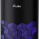 FreAire Air Purifiers for Bedroom Up to 1086 Ft, Air Purifiers for Home with Lights, HEPA Air Purifier Removes Dust Smoke Pollen Dander Smell, for Home/Pets/Bedroom (Black)