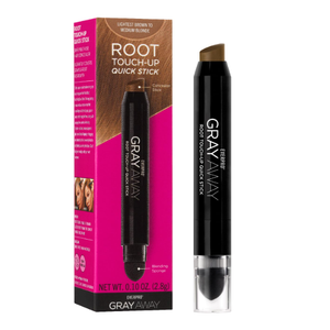 EVERPRO Gray Away Root Touchup Quick Stick, Lightest Brown/Medium Blonde, 0.1 Oz