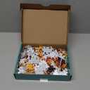 300 Pieces Hamburger Puzzles for Adults, Youths Favorite Foods Puzzle for Adults Children, Fries Puzzle 300 Pieces, Gift for Birthday, Home Decor, Fun for Family Entertainment(20.5 * 15 in)