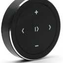 YuYue Electronic Wireless Bluetooth Media Button Remote Selfie Control Car Motorcycle Steering Wheel Music for iPhone or Android with Mount