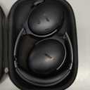 Bose New QuietComfort Ultra Bluetooth Headphones (2nd Gen), Wireless Headphones with Spatial Audio, Over Ear Noise Cancelling with Mic, Up to 30 Hours of Play time, Black
