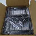 RCHYFEED Spice Rack, 2 Tier Pull out Cabinet Spice Organizer, Height Adjustable Slides out Ultra-smooth Racks for Spice Organization, Seasoning Organizer for Inside Cabinets(7.5" Wx10.5 Dx9.5 H)