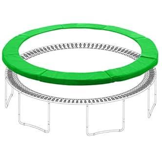Trampoline Pad Replacement Trampoline Mat Replacement Padding Safety Pad Spring Cover Round Spring Cover with No Holes 10 Ft 12 ft 13 ft 14 ft 15 ft Black Blue Pink Green