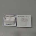 Jinstyles Wireless Charging Case Compatible for AirPods Pro 2nd & 1st - AirPods Pro 1st & 2nd Generation Charger Case Replacement with Bluetooth Pairing Sync Button