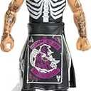 Mattel WWE “Dirty” Dominik Mysterio Action Figure, Main Event Series #160, 6-inch Collectible Superstar with 14 Articulation Points & Life-Like Look