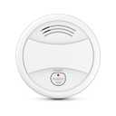 Battery Powered Detector Household Indoor Safety Monitor Battery Operated with Test Mute & Low Power Indicator Light (1P)