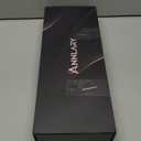 Hair Dryer, Blow Dryer with Diffuser for Curly Hair | Plasma Ionic Hairdryer for Frizz Control | Low Noise | Foldable for Travel | 6.5Ft ALCI Cord | Magnetic Nozzle for Faster Drying (Gray)