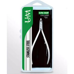 UM Supplies Cuticle Trimmer | Hangnail Remover | Extremely Sharp | Professional Cuticle Nippers | Stainless Steel | Cuticle clippers | Pedicure Manicure Tool (Jaw 12) 4mm