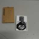 JOYROOM Bluetooth 5.4 AUX Car Adapter[2026 Upgrade] [Stronger Dual Mics& Noise Cancellation] [Multifunction Button& Plug-and-Play] Bluetooth Receiver for Car Music/Hands-Free Calls/Stereo Audio, Black