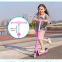 Gotrax K03 Kids Kick Scooter, LED Light, 2 Wheels for Boys & Girls 3+, Gift